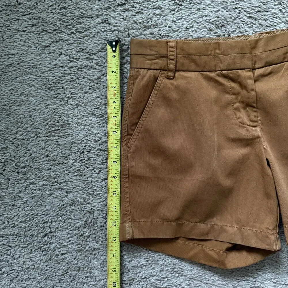 J. Crew Tan Cotton Casual Shorts